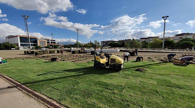 Kemalpaşa’da Parklar Yenileniyor