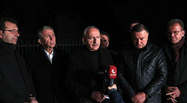 Kılıçdaroğlu: “Temeli atılan konutları biz tamamlayıp, ücretsiz vereceğiz”