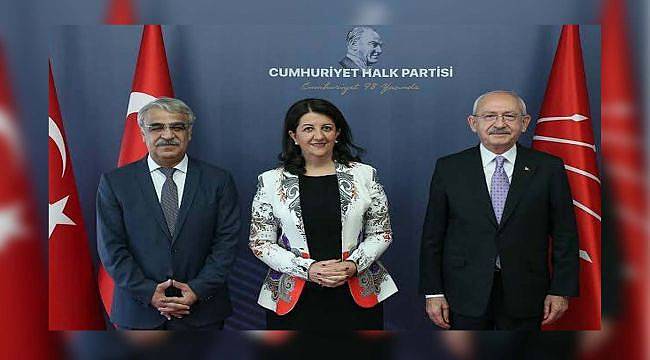 Kılıçdaroğlu-HDP görüşmesi bugün 12:00’de