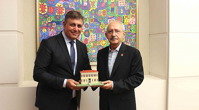 Kılıçdaroğlu’na Başkan Tugay’dan ziyaret