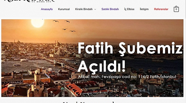 Kına Gecesi Elbiselerinde Fark Yaratan Firma