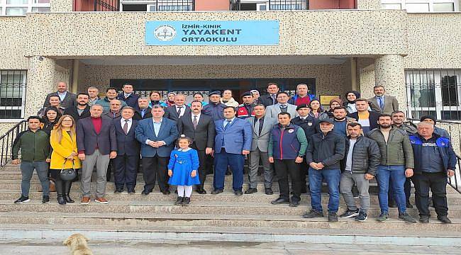 Kınıklı çocuklara “su ürünleri” eğitimi