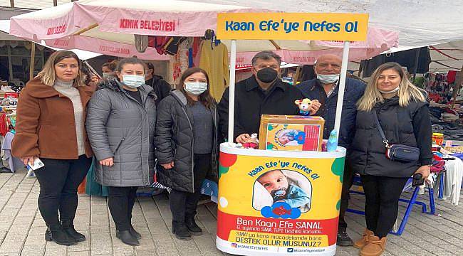 Kınık’ta Kaan Efe İçin Birlik Zamanı