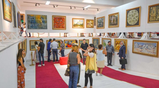 KKTC’nin ilk ‘Modern Sanat Müzesi’ açıldı