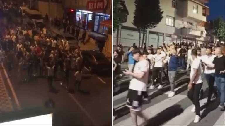 Kocaeli Dilovası İlçesinde Mülteci Karşıtı Yürüyüş