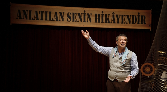 Konak’ta tiyatro bayramı