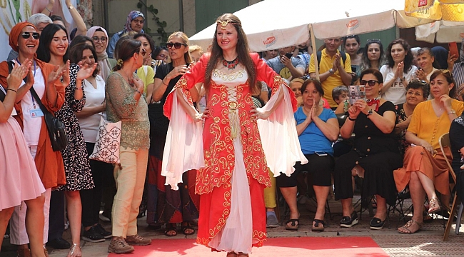 Konaklı kadınlar yeteneklerini sergiledi