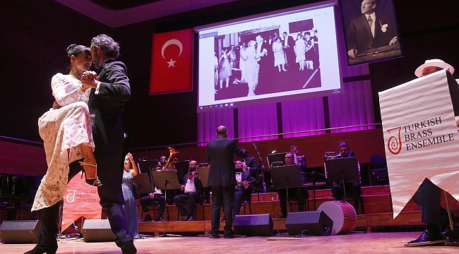 Konak’ta Atatürk için sanat dolu anma gecesi