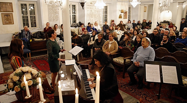 Konak’ta Sefarad Kültür Festivali’ne yoğun ilgi