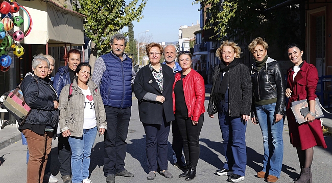 Konak’tan her semte eşit hizmet