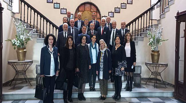 Kosovalı eğitim yöneticilerinden Yentür’e ziyaret