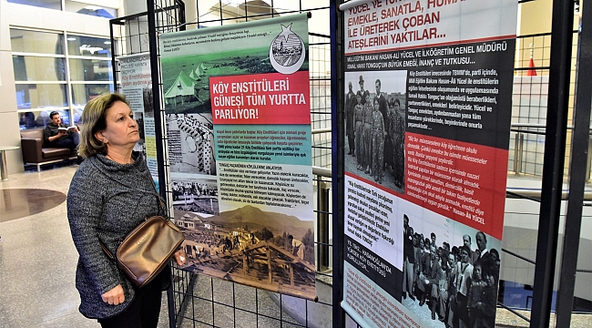 Köy Enstitüleri Bornova’da anıldı