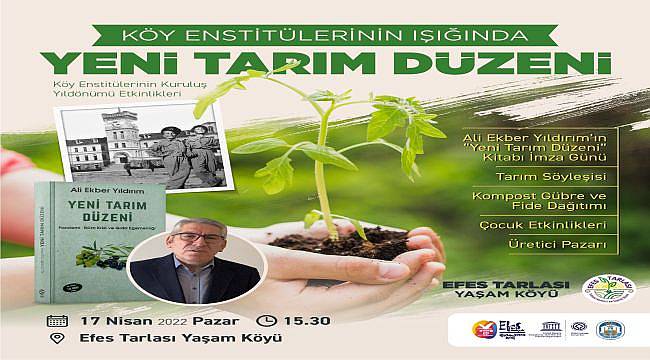 Köy Enstitülerinin Işığında Yeni Tarım Düzeni