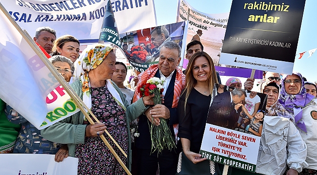 Köylü ve kentli Gündoğdu’da buluşacak
