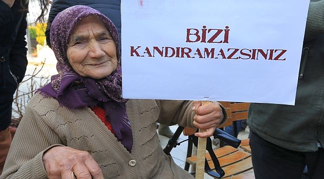 Köylüler “JES’e Hayır” Dedi