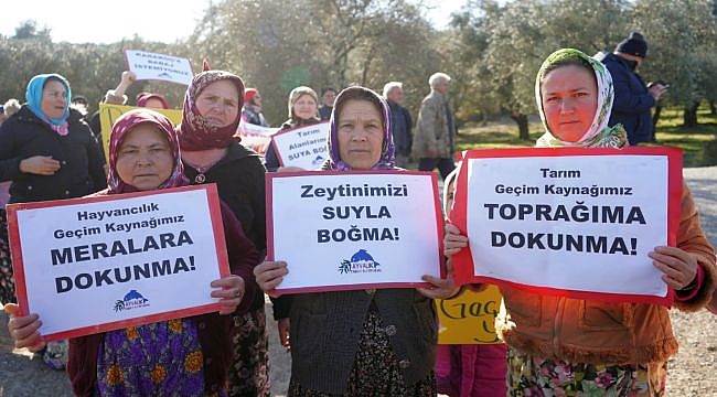 Köylüler Karakoç Barajı’nı istemiyor