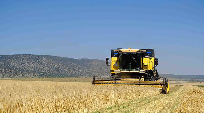 Küçük Çiftçiye Hasatta Büyük Destek