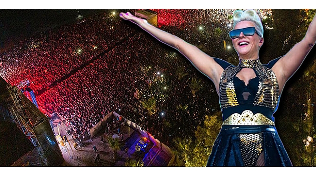 Kuşadası Gençlik Festivali, 200 bin müzikseveri ağırladı