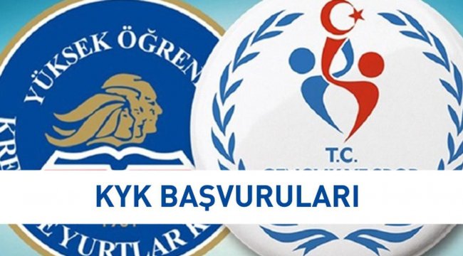 KYK burs başvurusu ne zaman başlayacak? | KYK 3. yedek yurt sonuçları açıklandı