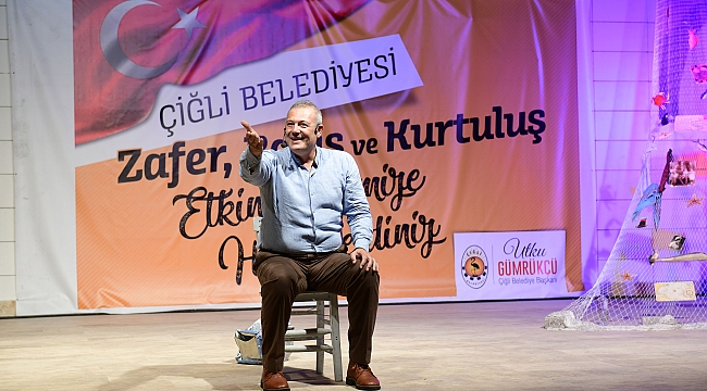 Levent Üzümcü Çiğlilerle buluştu!