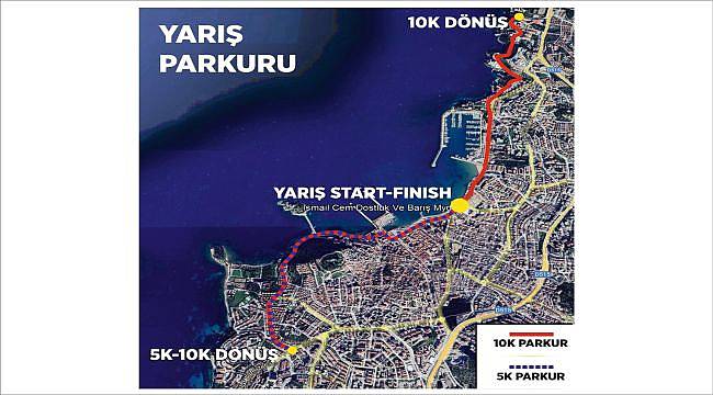 LimitSensin için Kuşadası’nda yollar trafiğe kapatılacak