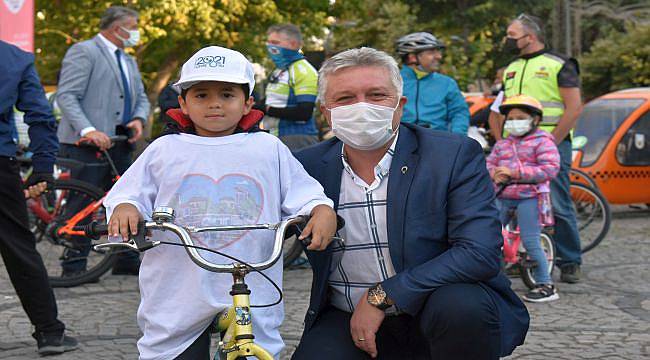 Lüleburgazlılar “Sağlık” için Pedal Çevirdi