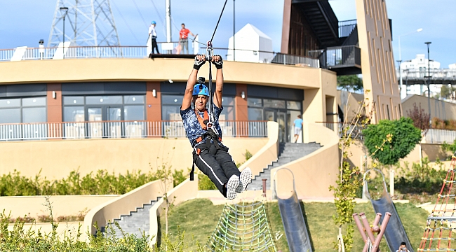 Macera Park İzmir cumartesi günü açılıyor
