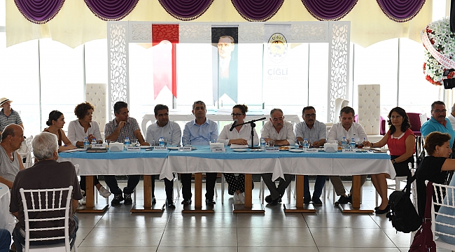 “Mahalle Çalıştayları” Çiğli’de başladı