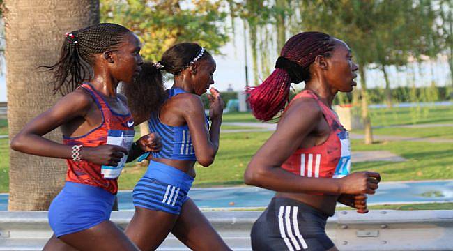 Maraton İzmir rüzgarı