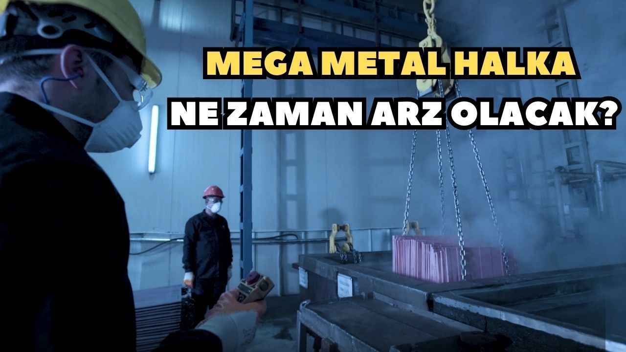Mega Metal Halka Arz Oluyor - MEGMT Hisse