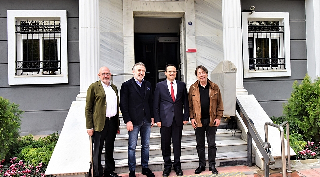 Mehmet Sepil’den Başkan Atila’ya ziyaret