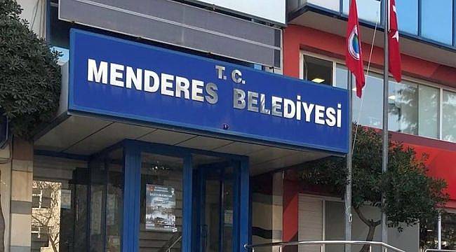Menderes Belediyesi Açıklama Yaptı