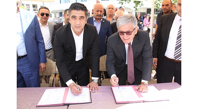 Menderes Belediyesi’nde toplu sözleşme sevinci