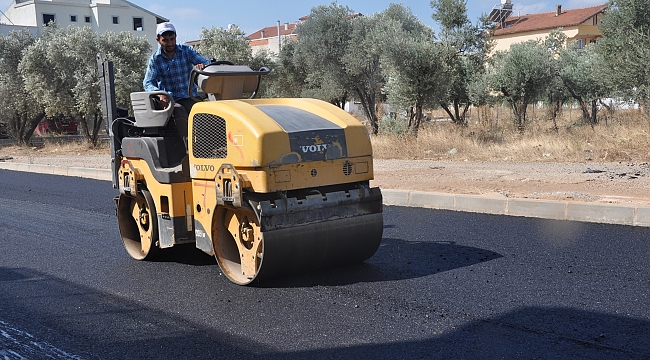Menderes Belediyesi’nden az zamanda büyük iş 