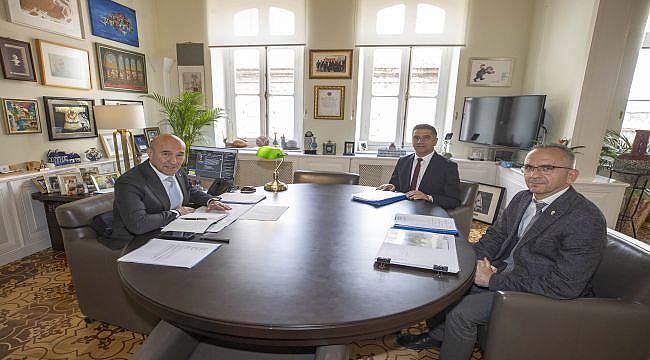 Menderes’e dört önemli proje