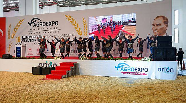 Menemen ekibi, AGROEXPO açılışında göz doldurdu