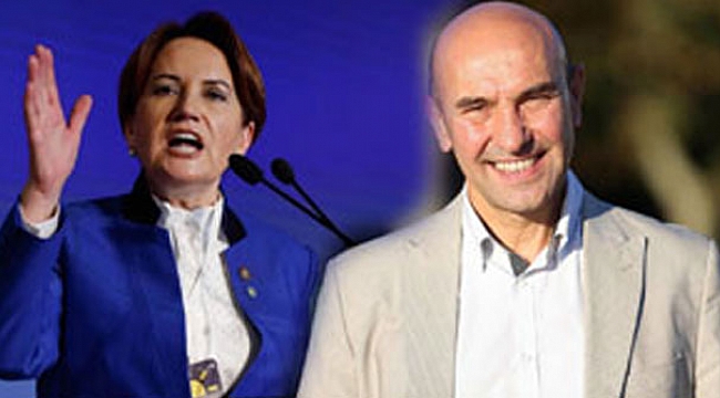 Meral Akşener’den Tunç Soyer açıklaması