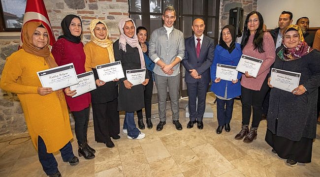 Meslek Fabrikası kalifiye elaman yetiştiriyor