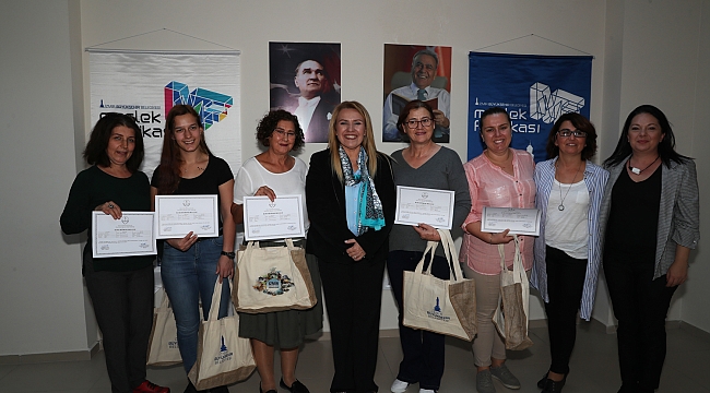 Meslek Fabrikası Urla’da yeni mezunlar verdi