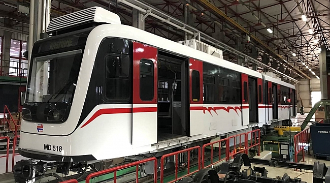 Metro filosuna bir araç daha!