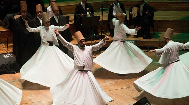 Mevlana’nın vuslat yıldönümü AASSM’de anıldı