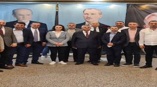 MHP İzmir, Balçova’da istişare toplantısını gerçekleştirdi