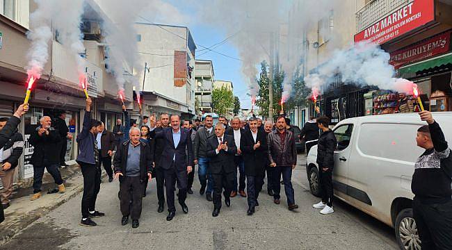 MHP İzmir Cengizhanlı vatandaşlarla bir araya geldi