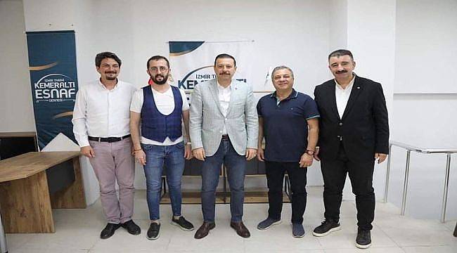 Milletvekili Atilla Kaya ve İlçe Başkanı Başdaş’tan Vali Köşger’e ziyaret
