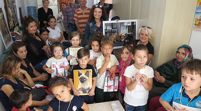 Minik kalplerin büyük sevgisi
