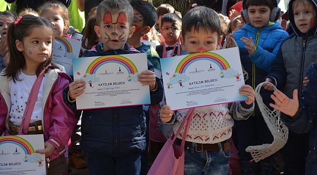 Minikler hem öğrendiler, hem eğlendiler  