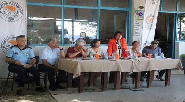 Mordoğan’ın arıtma sorunu tarihe karışıyor