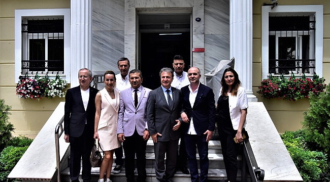 MTK, Başkan İduğ’u ziyaret etti