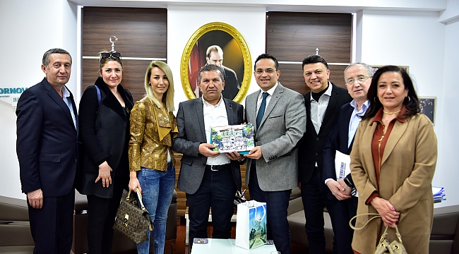 MTK Yönetimi, Başkan Atila’yı ziyaret etti