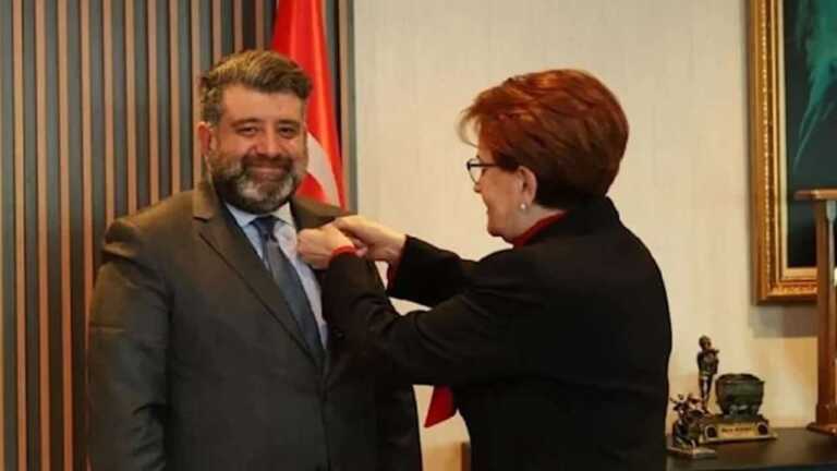 Murat Keçeciler İYİ Parti’den İstifa Etti